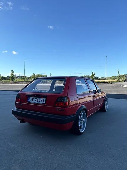 Volkswagen Golf Ii 1984 photo 5