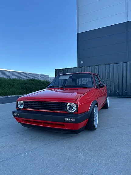 Volkswagen Golf Ii