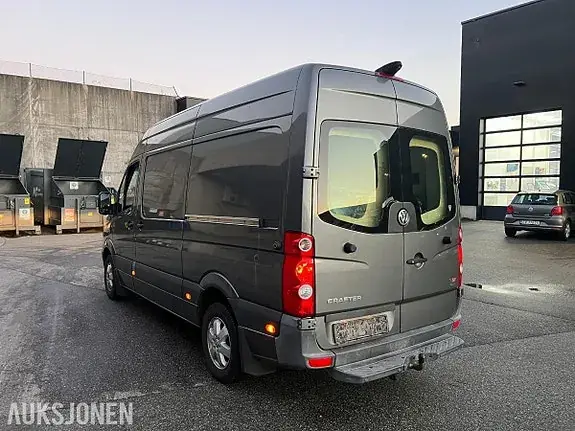 Volkswagen Crafter 2016 photo 4