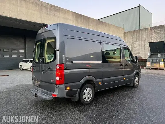 Volkswagen Crafter 2016 photo 3