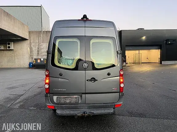 Volkswagen Crafter 2016 photo 5