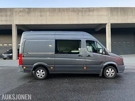 Volkswagen Crafter 2016 photo 2