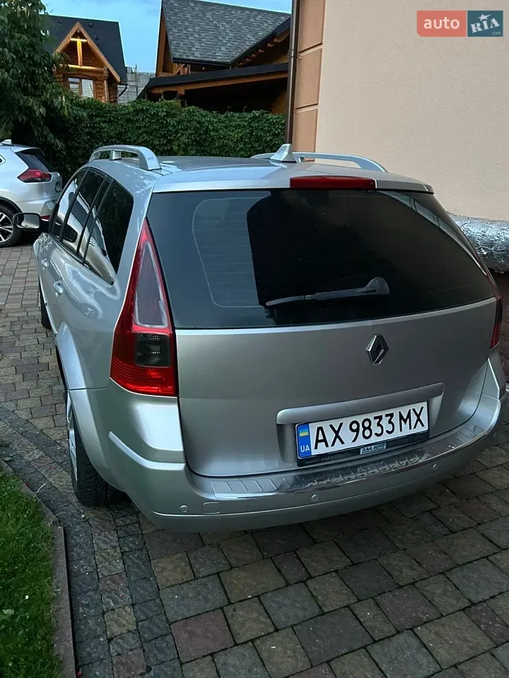 Renault Megane 2008 photo 5