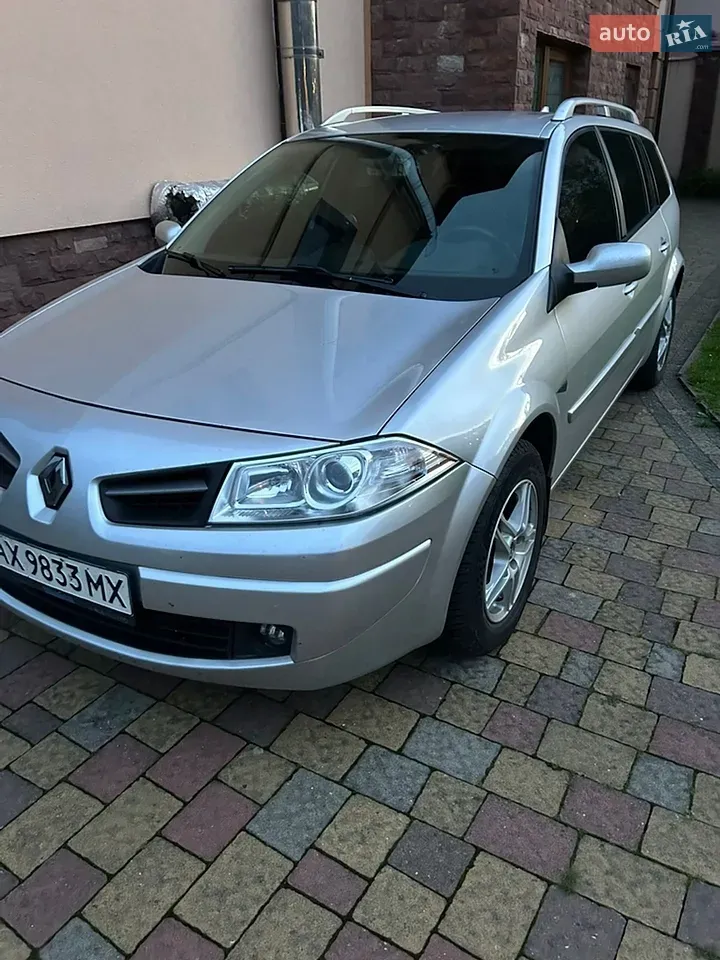 Renault Megane 2008 photo 4