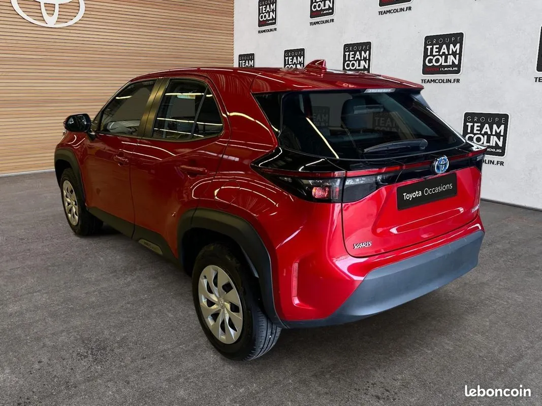 Toyota Yaris Cross 2022 photo 3