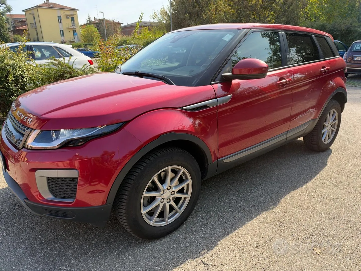 Land Rover Range Rover Evoque 2017 photo 2