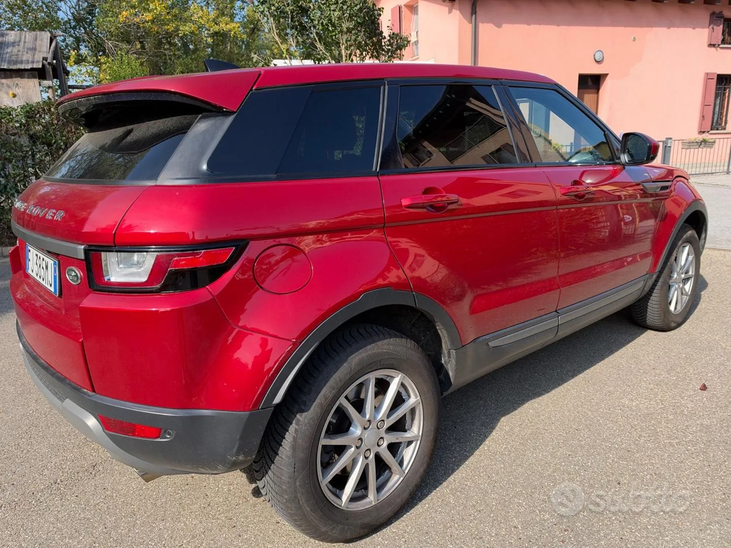 Land Rover Range Rover Evoque 2017 photo 4