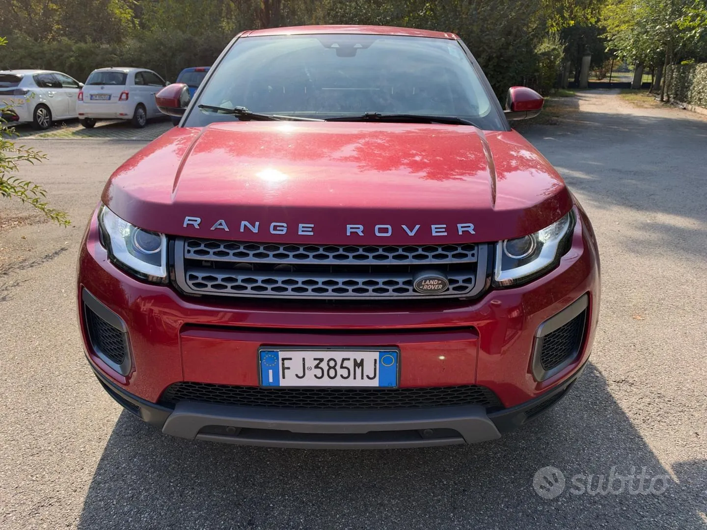 Land Rover Range Rover Evoque