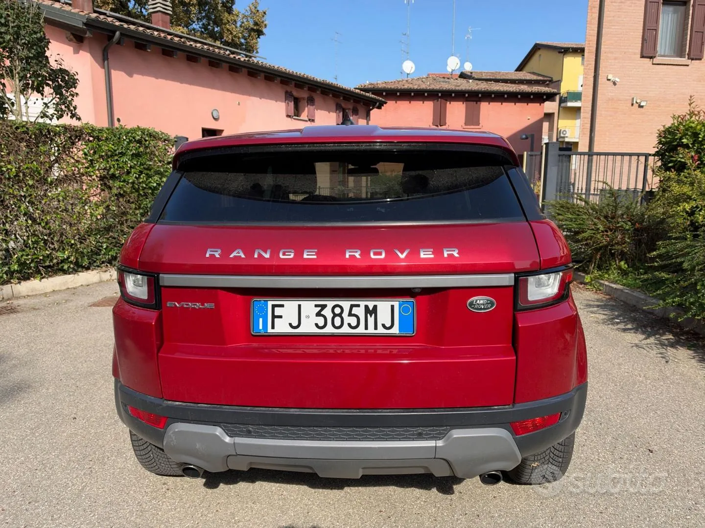 Land Rover Range Rover Evoque 2017 photo 5