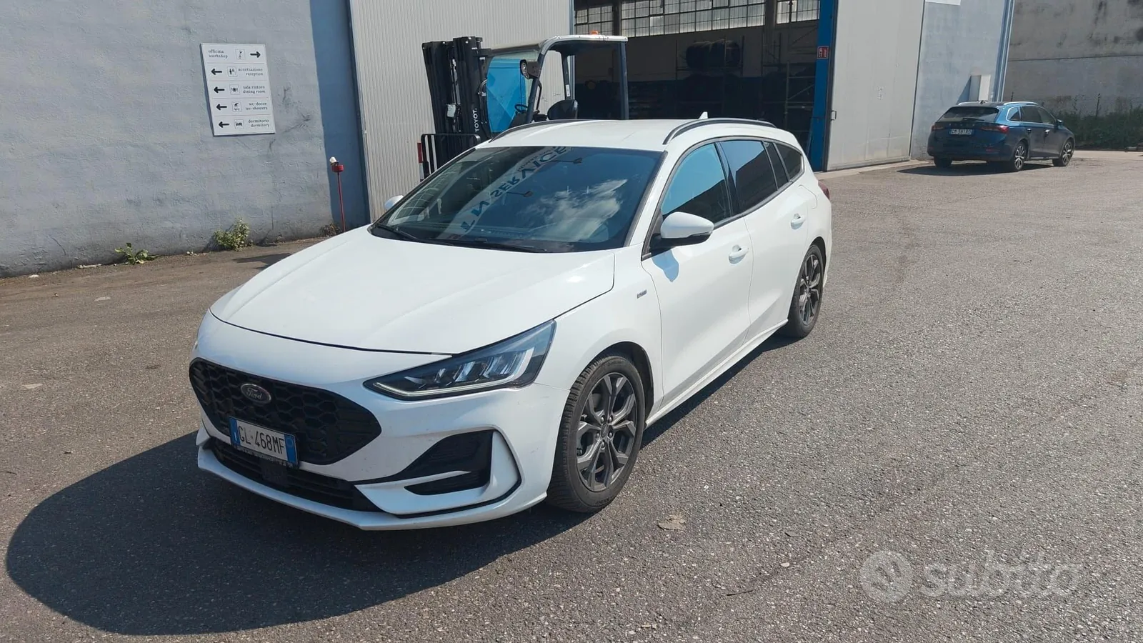 Ford Focus 2022 photo 3