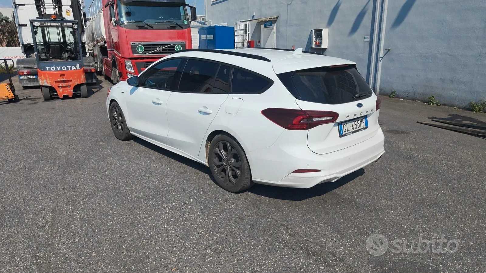 Ford Focus 2022 photo 4