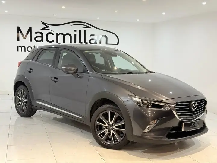 Mazda Cx-3 2018 photo 3