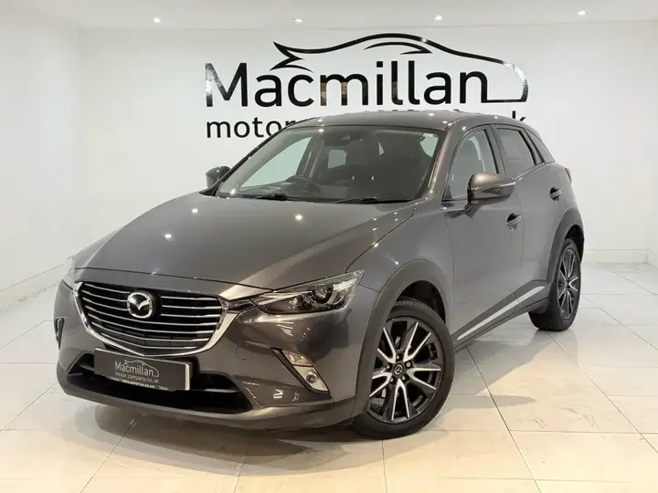 Mazda Cx-3 2018 photo 4