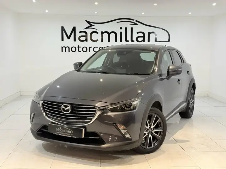 Mazda Cx-3 2018 photo 5