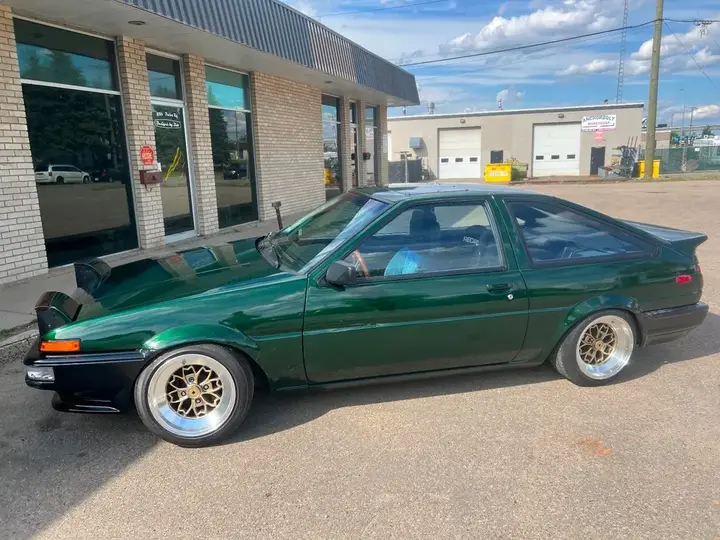 Toyota Corolla 1986 photo 4