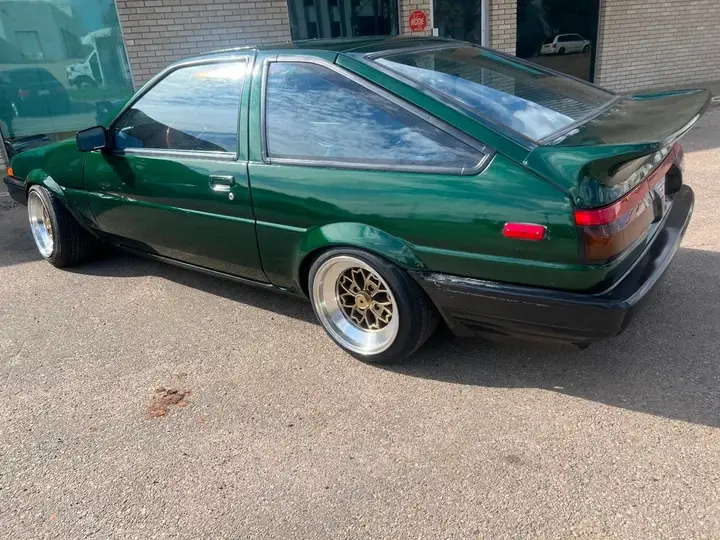 Toyota Corolla 1986 photo 5