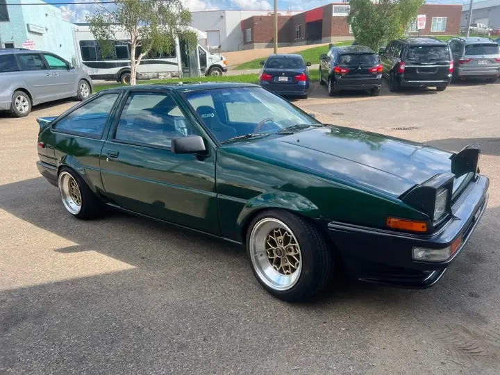 Toyota Corolla 1986 photo 3