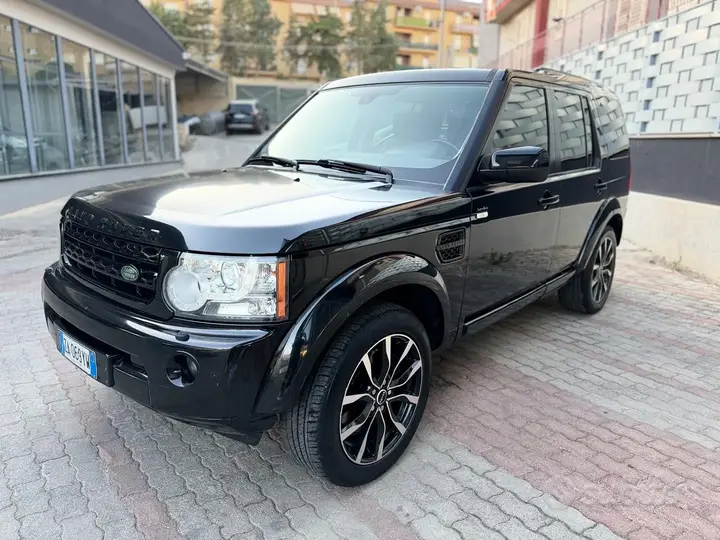 Land Rover Discovery 4