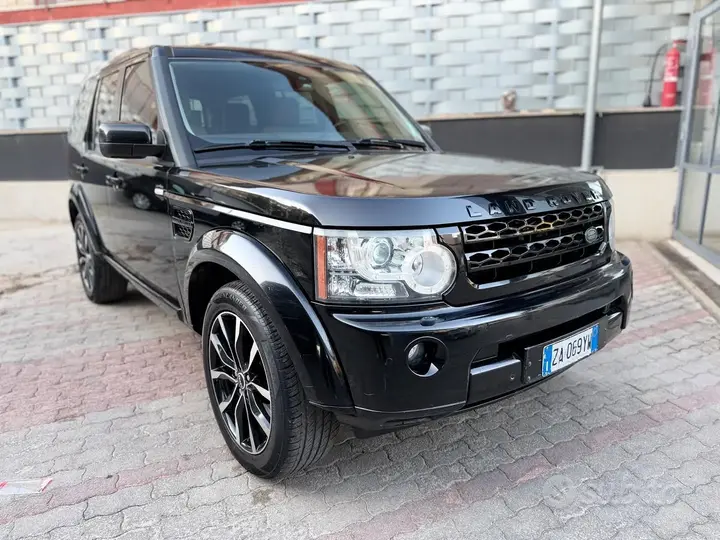 Land Rover Discovery 4 2012 photo 3