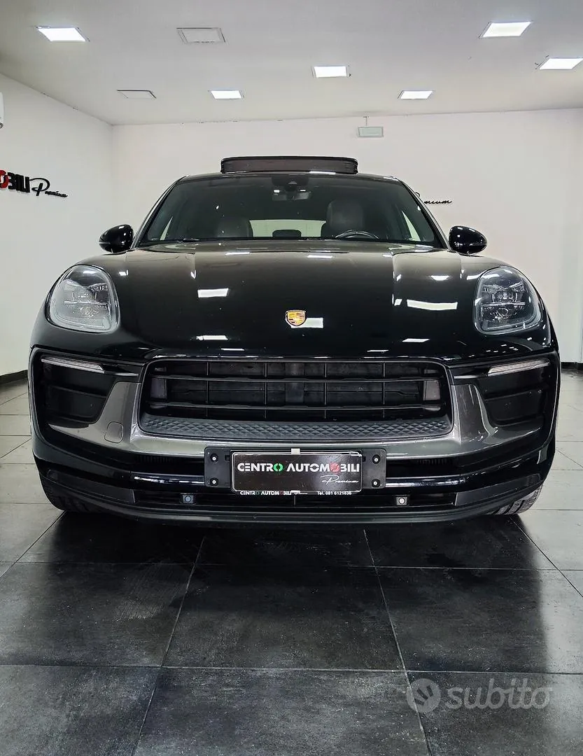 Porsche Macan 2022 photo 3