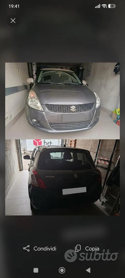 Suzuki Swift 2010 photo 3