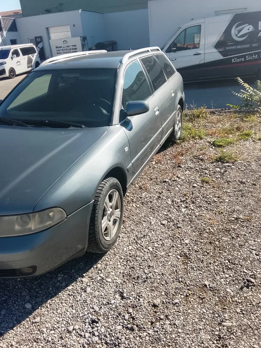 Audi A4 2001 photo 3
