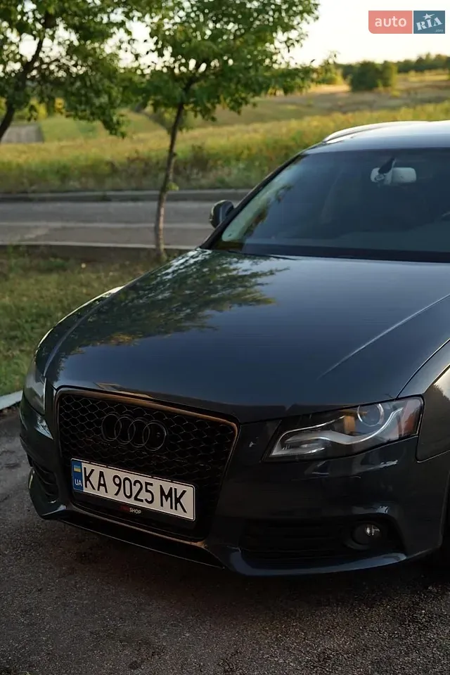 Audi A4 2009 photo 3