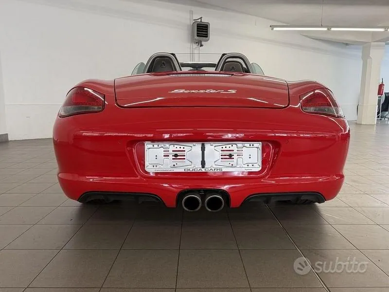 Porsche Boxster 2010 photo 5