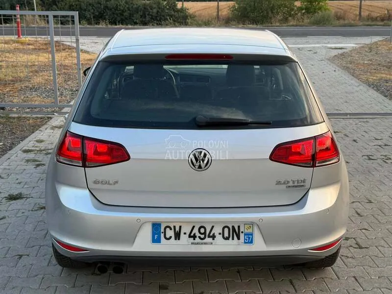 Volkswagen Golf 7 2013 photo 3