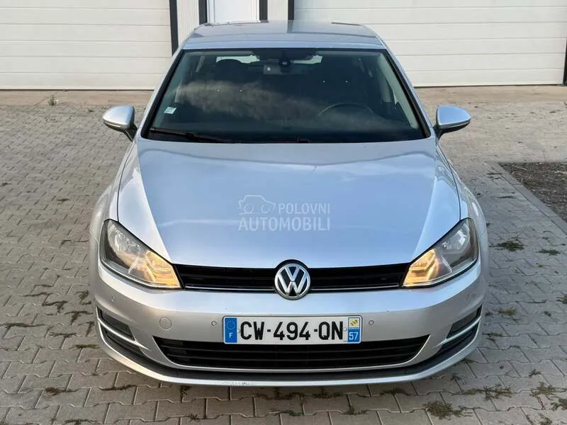 Volkswagen Golf 7 2013 photo 4