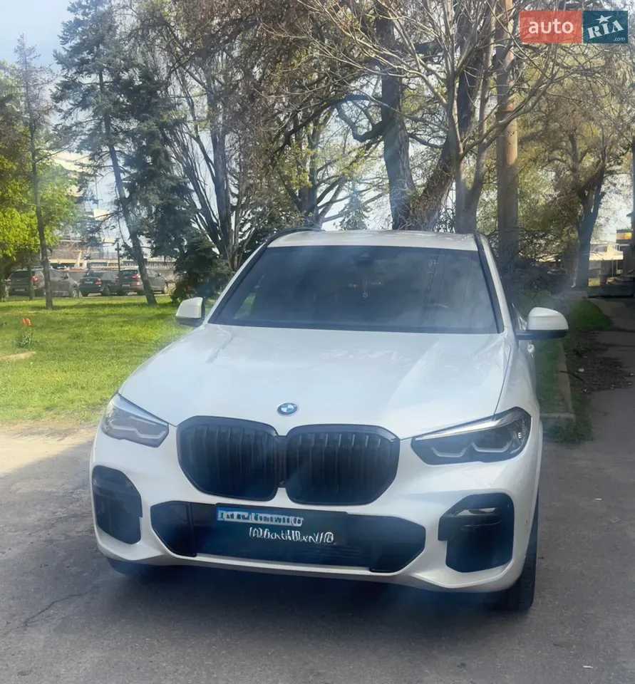 BMW X5 2022 photo 3
