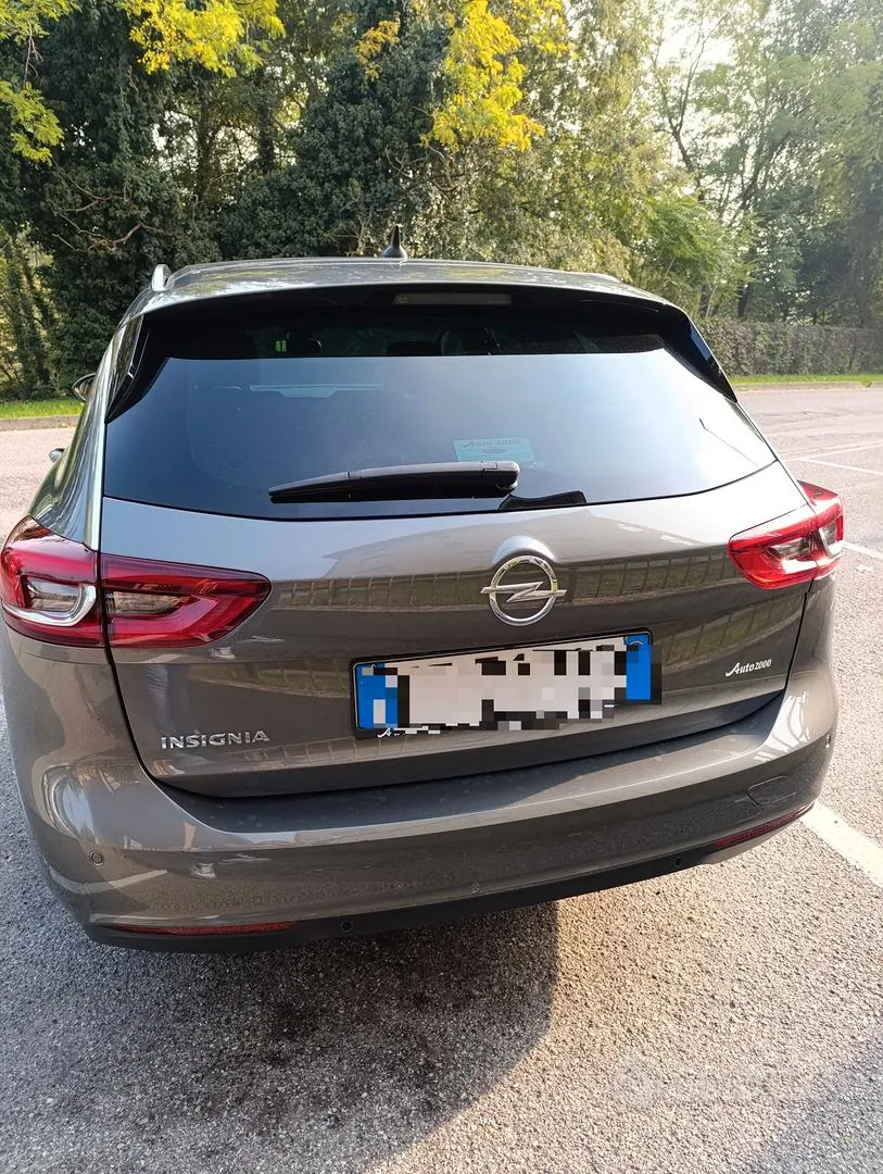 Opel Insignia 2018 photo 2