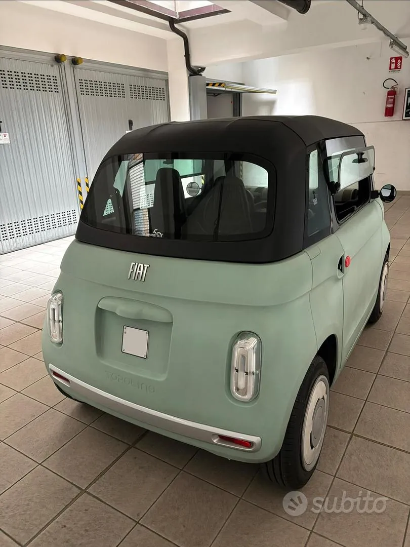 Fiat Topolino 2025 photo 4