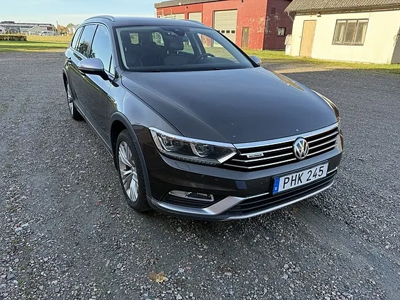 Volkswagen Passat Alltrack 2018 photo 3