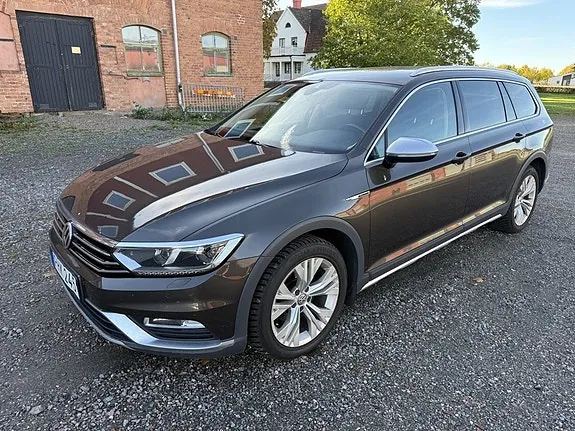 Volkswagen Passat Alltrack 2018 photo 4