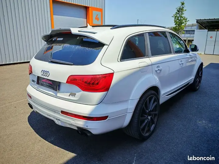 Audi Q7 2012 photo 5