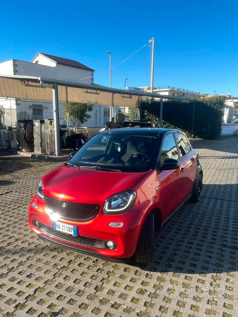 Smart Forfour 2018 photo 2