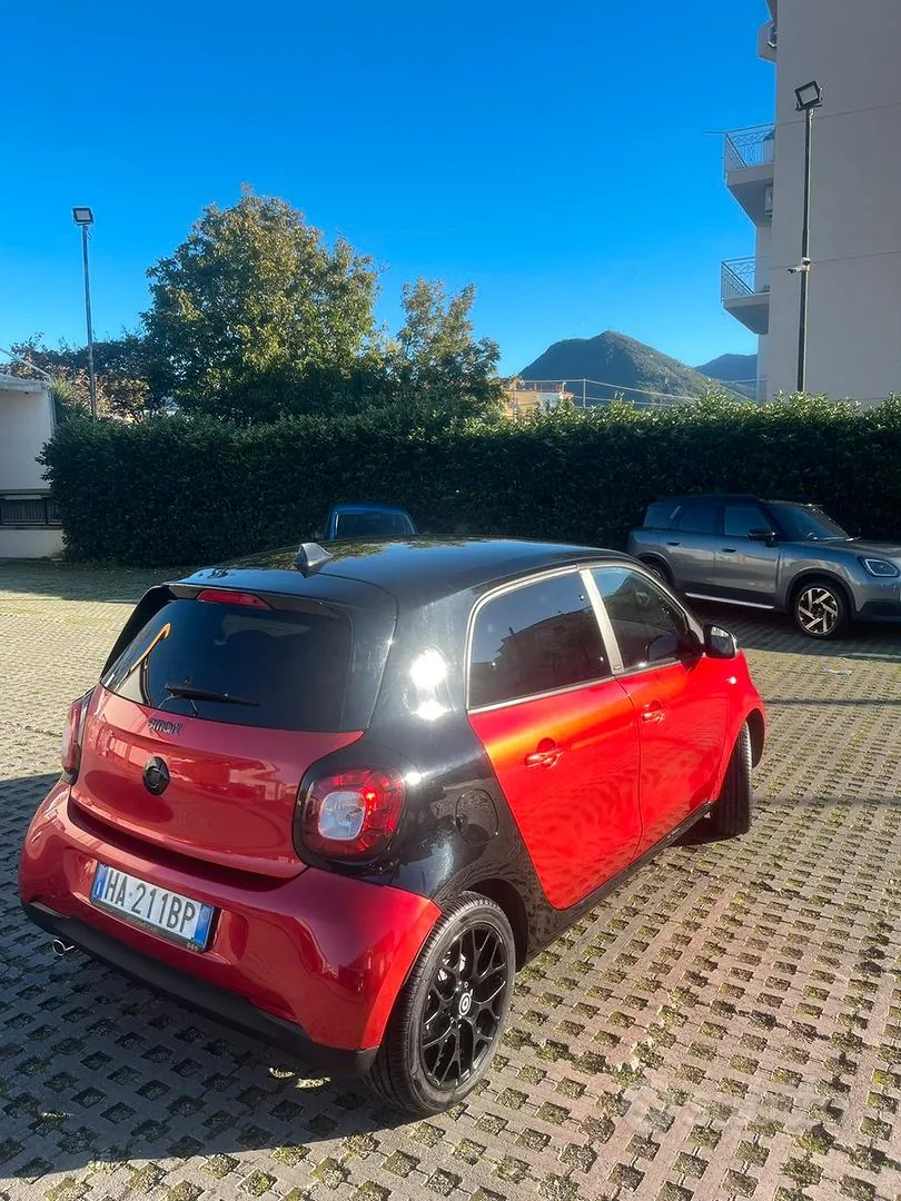 Smart Forfour 2018 photo 3