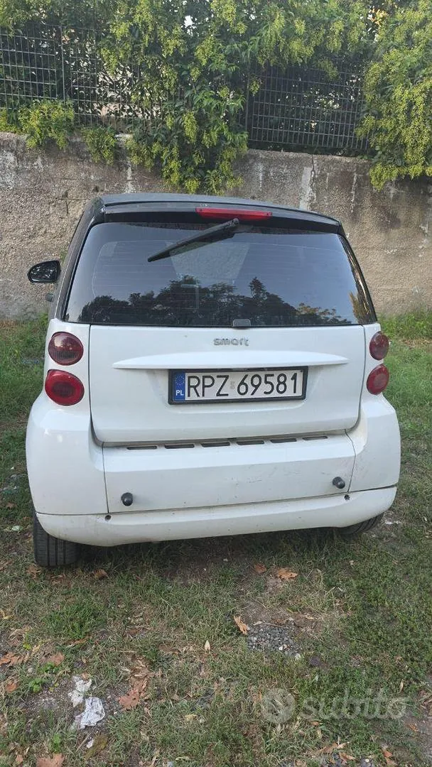 Smart Fortwo 2009 photo 3