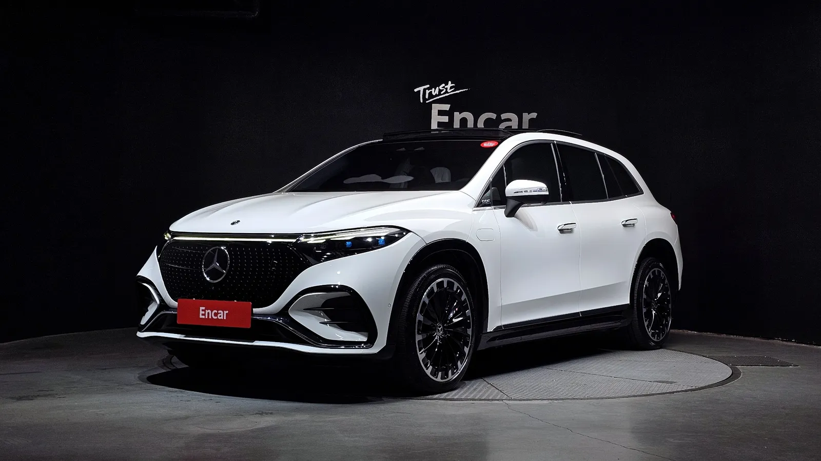 Mercedes-Benz Eqs Suv