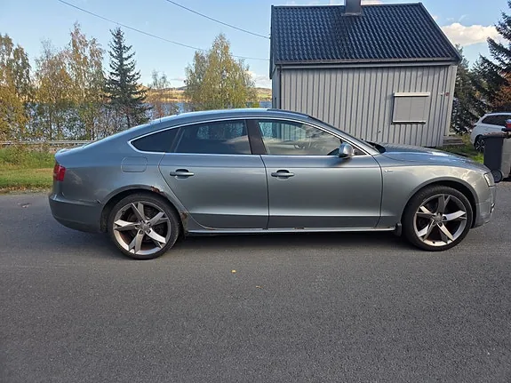 Audi A5 2009 photo 5