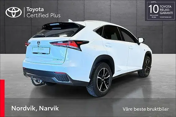 Lexus Nx300H 2020 photo 5