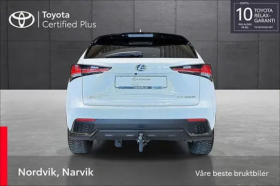 Lexus Nx300H 2020 photo 4