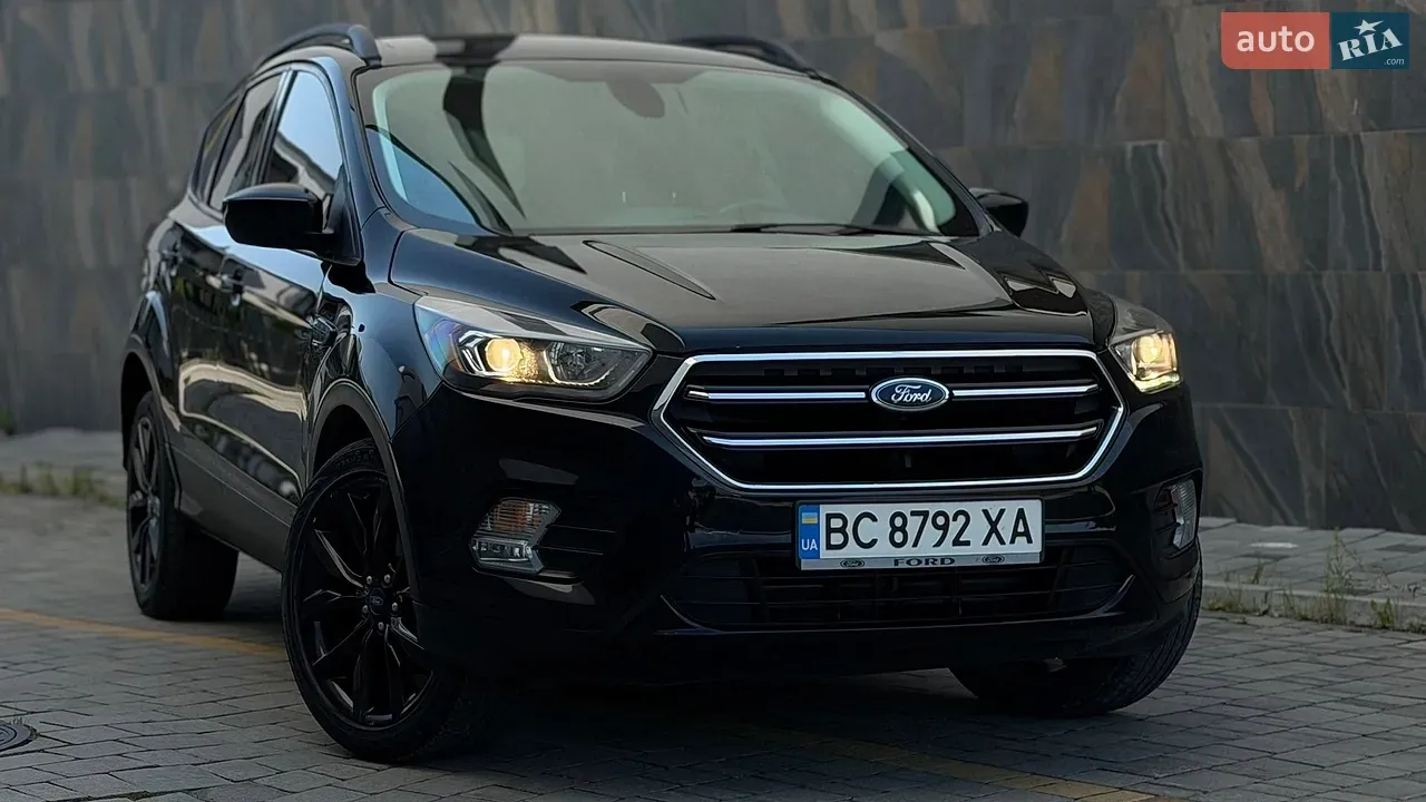 Ford Escape 2018 photo 3