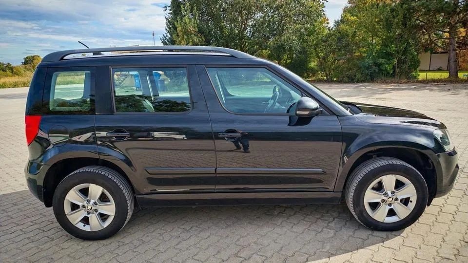 Skoda Yeti
