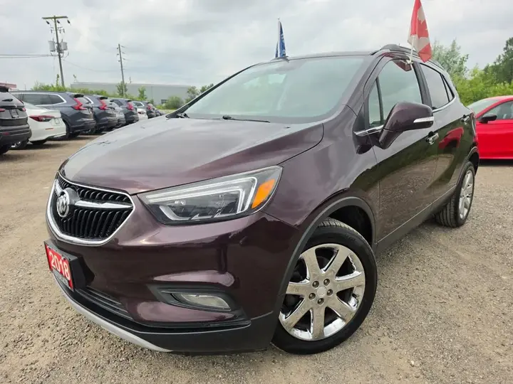 Buick Encore 2018 photo 4