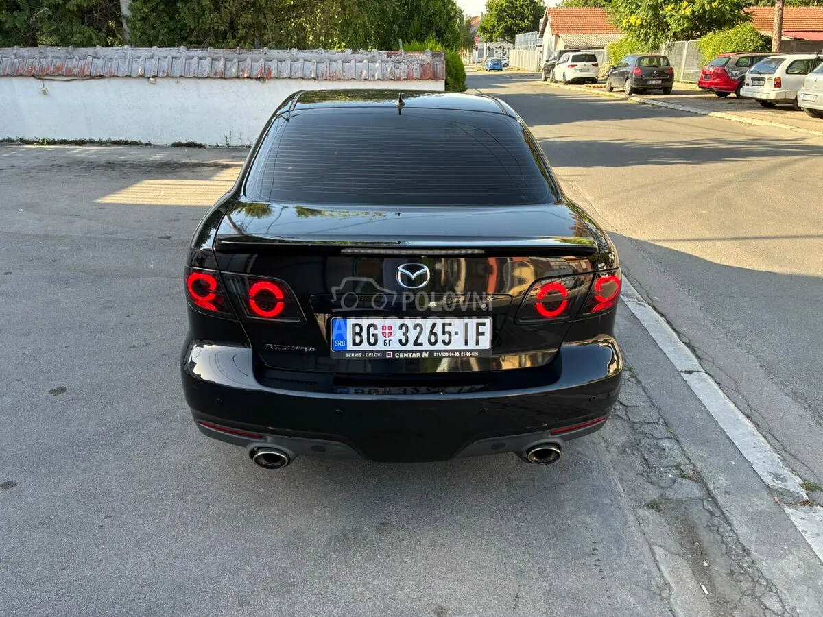 Mazda 6 2007 photo 4