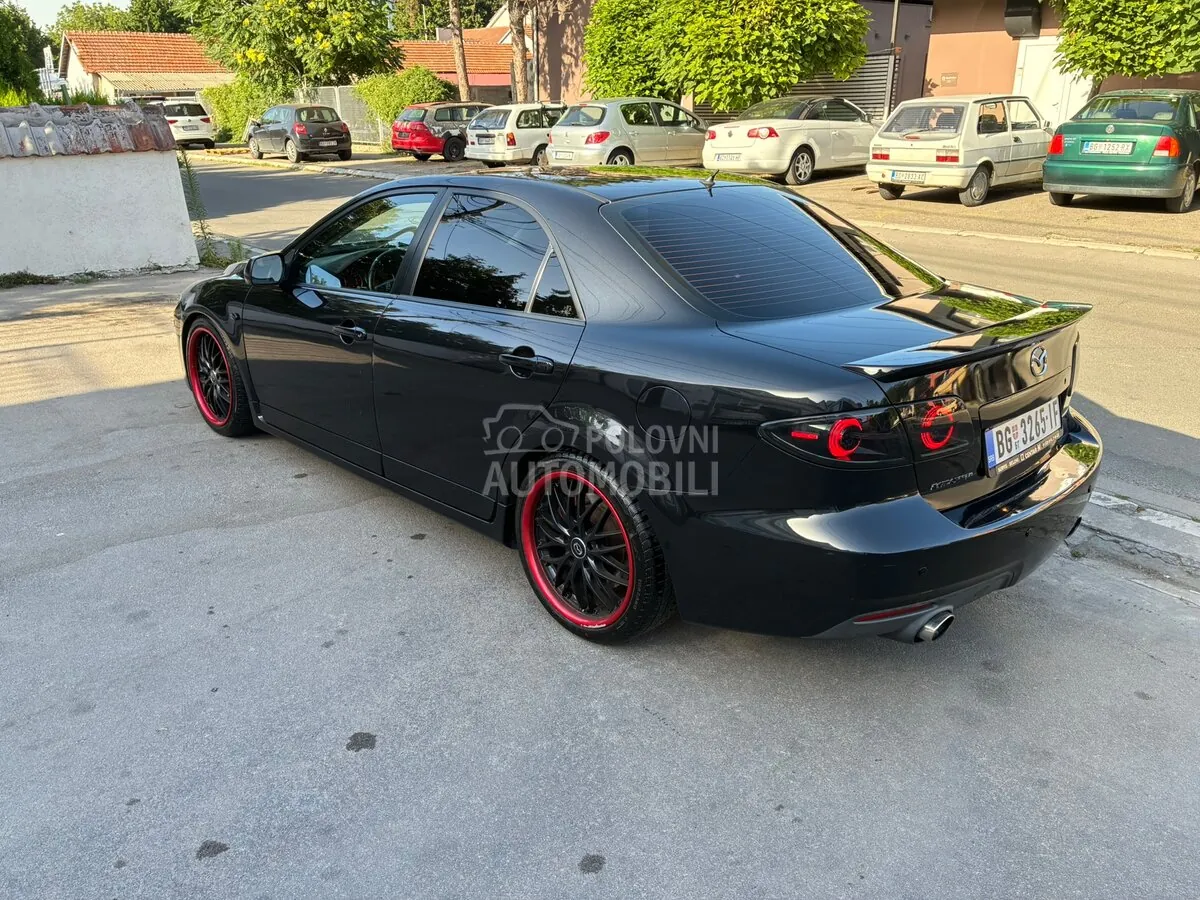 Mazda 6 2007 photo 3