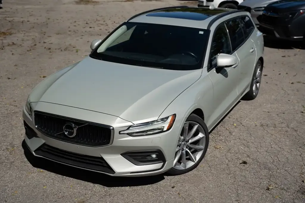 Volvo V60 2019 photo 3