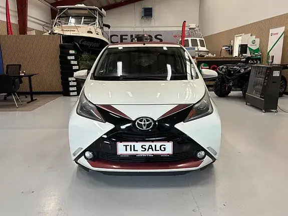 Toyota Aygo 2017 photo 3